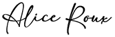 Signature de Alice Roux de l'agence de décoration d'intérieur Cachet d'Intérieur.