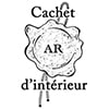 Logo de l'agence de décoration d'intérieur Cachet d'intérieur créée par Alice Roux